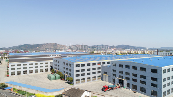 黑龍江省工業100噸鍋爐