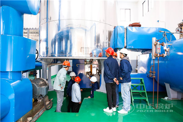 山東菏澤鍋爐廠