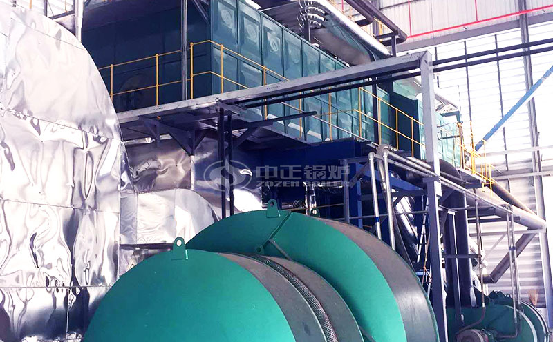 江蘇省生物質鍋爐生產廠家實拍