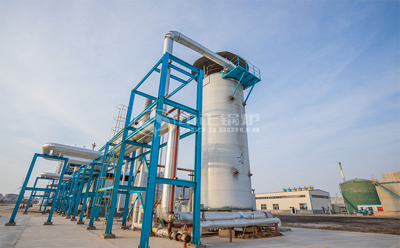 30t/h燃氣鍋爐供燃氣壓力客戶案例圖片